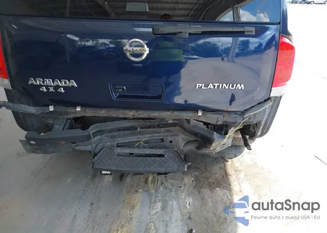 2010 Nissan Armada Platinum из США, поврежденный, VIN 5N1AA0NE5AN615231